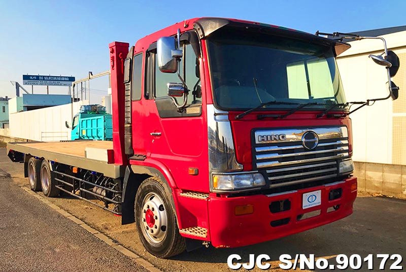 1997 Hino Profia Car Carrier Trucks for sale Stock No. 90172